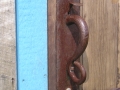 outdoor thumb latch handle