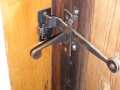 interior latch handle
