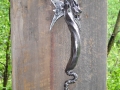 Dragon door handle